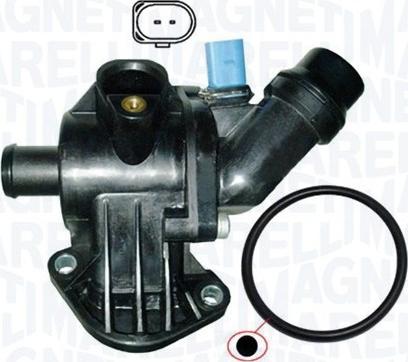 Magneti Marelli 352317100100 - Coolant thermostat / housing car-mod.net
