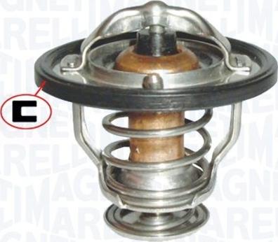 Magneti Marelli 352317100810 - Coolant thermostat / housing car-mod.net