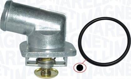 Magneti Marelli 352317100880 - Coolant thermostat / housing car-mod.net
