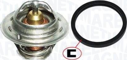 Magneti Marelli 352317100320 - Coolant thermostat / housing car-mod.net