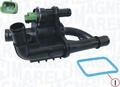 Magneti Marelli 352317101950 - Coolant thermostat / housing car-mod.net