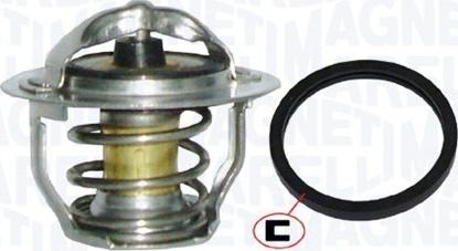 Magneti Marelli 352317101910 - Coolant thermostat / housing car-mod.net
