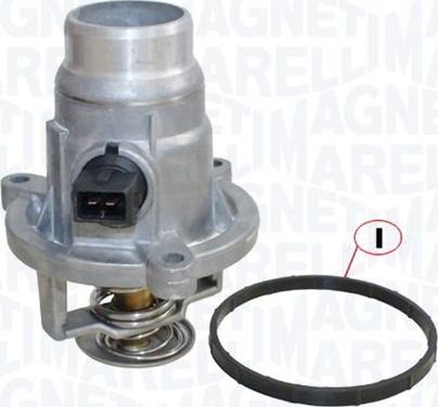 Magneti Marelli 352317101460 - Coolant thermostat / housing car-mod.net