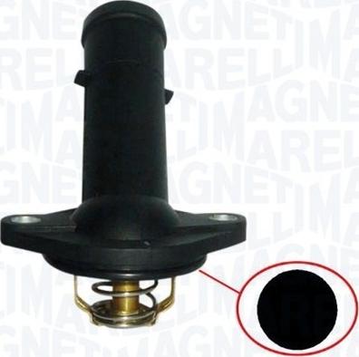 Magneti Marelli 352317101420 - Coolant thermostat / housing car-mod.net
