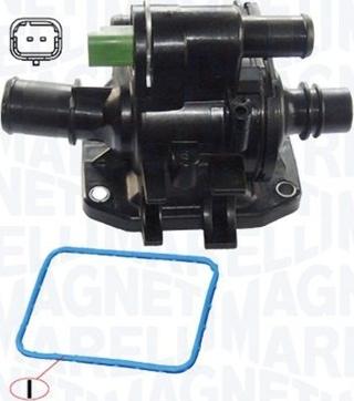 Magneti Marelli 352317101580 - Coolant thermostat / housing car-mod.net