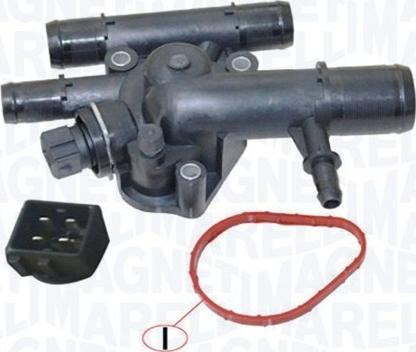 Magneti Marelli 352317101110 - Coolant thermostat / housing car-mod.net