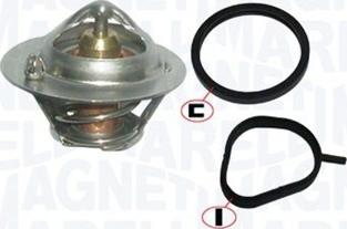 Magneti Marelli 352317101870 - Coolant thermostat / housing car-mod.net