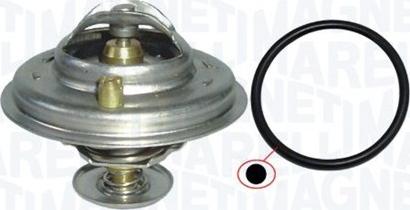 Magneti Marelli 352317101350 - Coolant thermostat / housing car-mod.net
