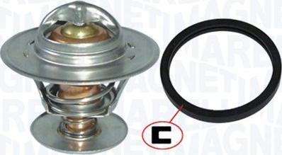 Magneti Marelli 352317101300 - Coolant thermostat / housing car-mod.net