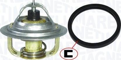 Magneti Marelli 352317101310 - Coolant thermostat / housing car-mod.net