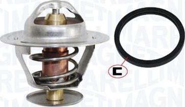 Magneti Marelli 352317101370 - Coolant thermostat / housing car-mod.net