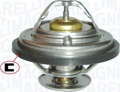 Magneti Marelli 352317101280 - Coolant thermostat / housing car-mod.net