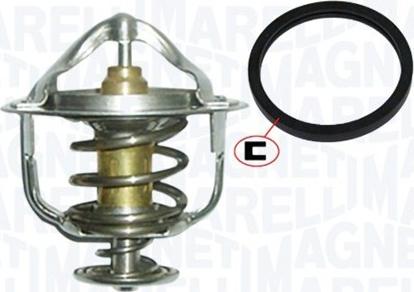 Magneti Marelli 352317101750 - Coolant thermostat / housing car-mod.net