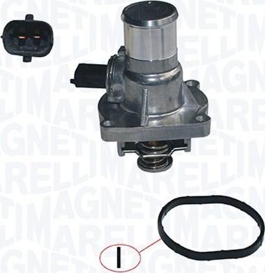 Magneti Marelli 352317101700 - Coolant thermostat / housing car-mod.net