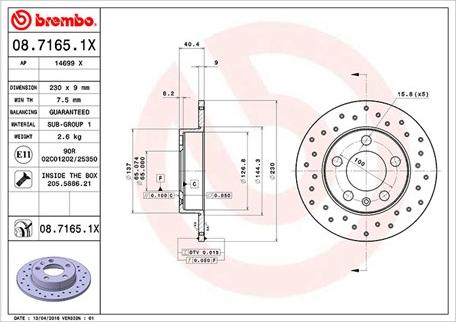 Magneti Marelli 360406049702 - Brake Disc car-mod.net