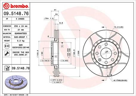 Magneti Marelli 360406037505 - Brake Disc car-mod.net