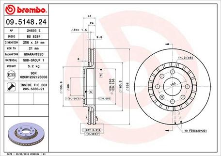 Magneti Marelli 360406037500 - Brake Disc car-mod.net