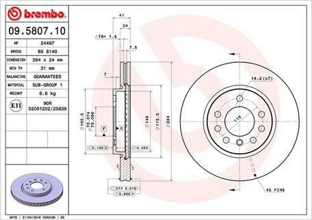 Magneti Marelli 360406037800 - Brake Disc car-mod.net