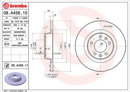 Magneti Marelli 360406075800 - Brake Disc car-mod.net