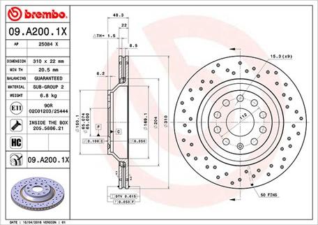Magneti Marelli 360406140002 - Brake Disc car-mod.net