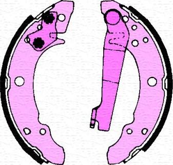 Magneti Marelli 360219196276 - Brake Shoe, Drum brakes car-mod.net