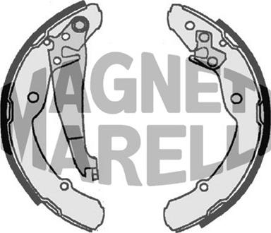 Magneti Marelli 360219198337 - Brake Shoe, Drum brakes car-mod.net