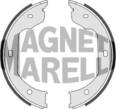 Magneti Marelli 360219198325 - Brake Shoe, Drum brakes car-mod.net
