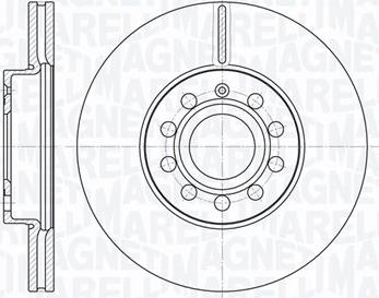 Magneti Marelli 361302040158 - Brake Disc car-mod.net