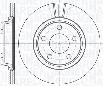BENDIX 521075 - Brake Disc car-mod.net