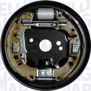 Magneti Marelli 363620030300 - Drum Brake Shoe Set car-mod.net