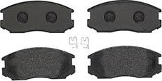Magneti Marelli 363700454015 - Brake Pad Set, disc brake car-mod.net