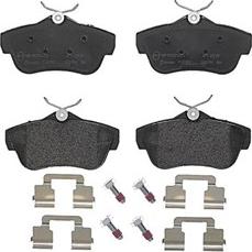 Magneti Marelli 363700461095 - Brake Pad Set, disc brake car-mod.net