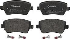 Magneti Marelli 363700468033 - Brake Pad Set, disc brake car-mod.net