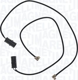 Magneti Marelli 363700400366 - Warning Contact, brake pad wear car-mod.net