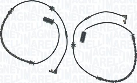 Magneti Marelli 363700400259 - Warning Contact, brake pad wear car-mod.net