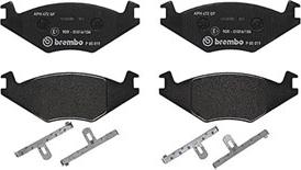 Magneti Marelli 363700485019 - Brake Pad Set, disc brake car-mod.net