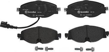 Magneti Marelli 363700485126 - Brake Pad Set, disc brake car-mod.net