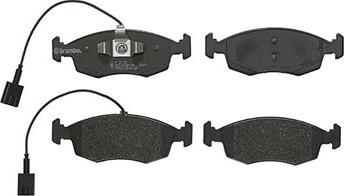 Magneti Marelli 363700423138 - Brake Pad Set, disc brake car-mod.net