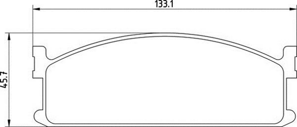 Magneti Marelli 363700200337 - Brake Pad Set, disc brake car-mod.net