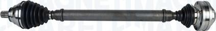 Magneti Marelli 302004190409 - Drive Shaft car-mod.net