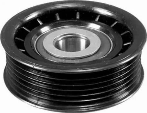 Quinton Hazell QTA1456 - Pulley, v-ribbed belt car-mod.net