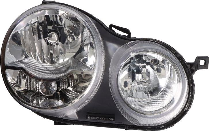 Magneti Marelli 710301190202 - Headlight car-mod.net