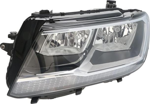 Magneti Marelli 710301101201 - Headlight car-mod.net