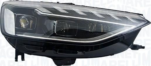 Magneti Marelli 711451000944 - Headlight car-mod.net