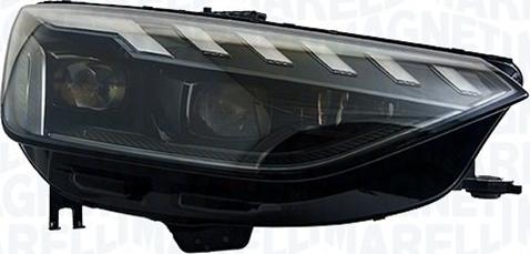Magneti Marelli 711451000959 - Headlight car-mod.net