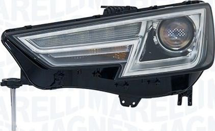 Magneti Marelli 711451000175 - Headlight car-mod.net