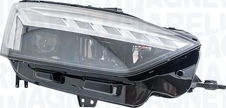 Magneti Marelli 711451001005 - Headlight car-mod.net