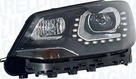 Magneti Marelli 711307023655 - Headlight car-mod.net