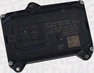 Magneti Marelli 711307329368 - Control Unit, bend headlight car-mod.net