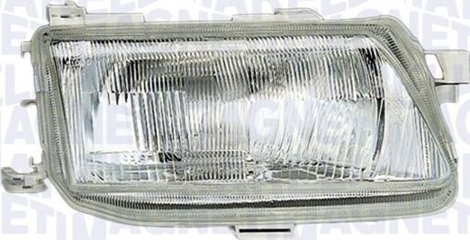 Magneti Marelli 712373201129 - Headlight car-mod.net